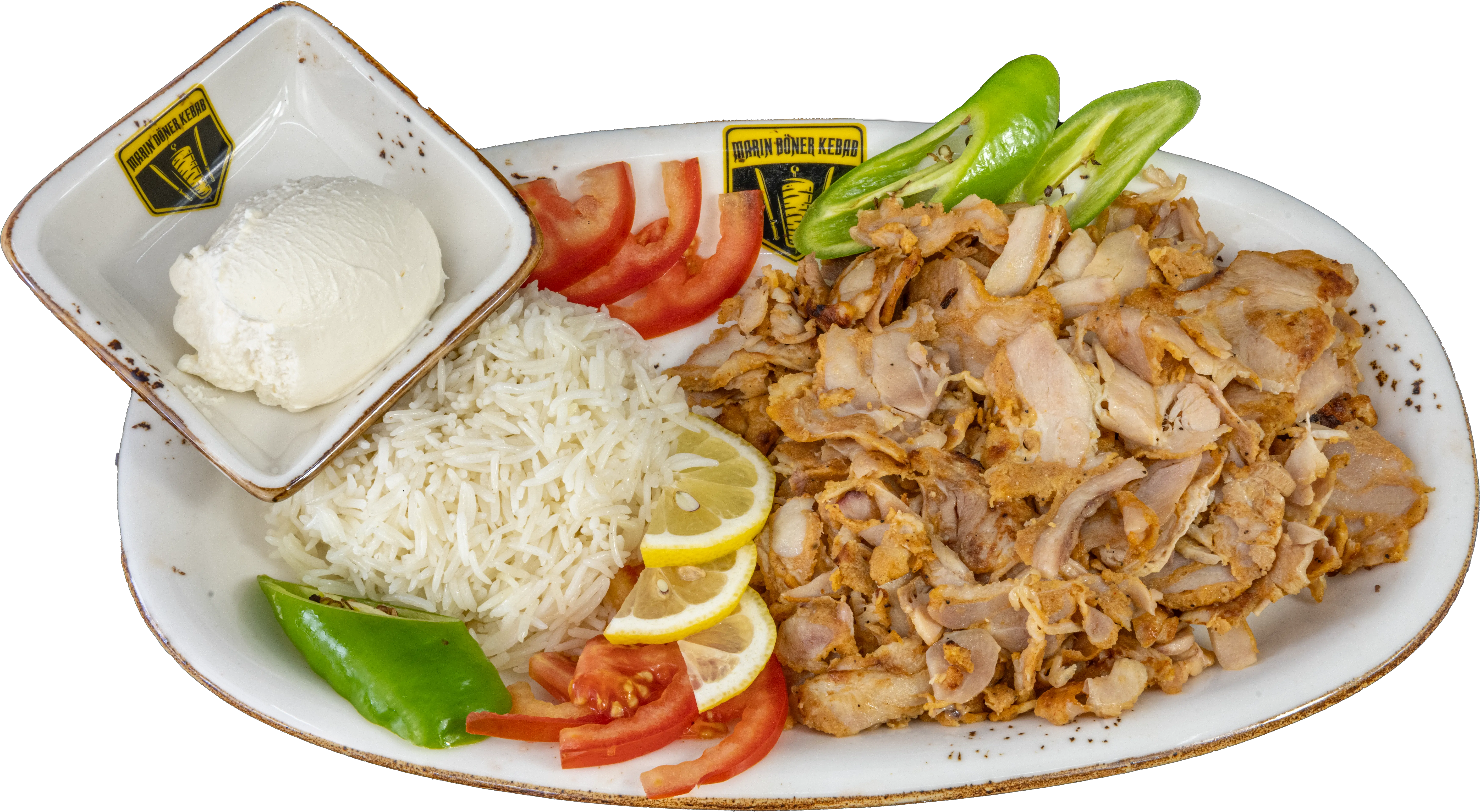 Shawarma tallrik